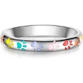 Rafaela Donata Bague mélange de couleurs / argent