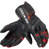 REV'IT! REV’IT! Control Black Neon Red Gloves Taille 3XL