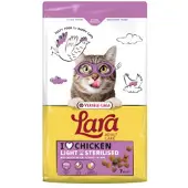 Versele-Laga Lara Adult Care Light/Sterilised poulet pour chat
