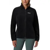 Columbia Benton Springs Full Zip Fleece Noir 2XL Femme