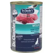Dr. Clauder's gibier pâtée pour chien