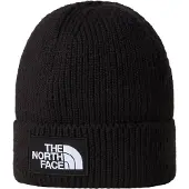 The North Face Bonnet noir / blanc