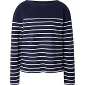 Levi's T-shirt 'Marin Striped Top' bleu marine / blanc