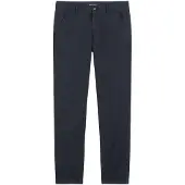 Marc O'Polo Pantalon chino 'Stig' bleu nuit