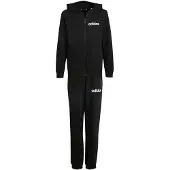 Adidas Survêtement 'ESSENTIALS' noir / blanc cassé