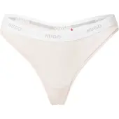 HUGO pour femme. 50557101 String avec logo à la taille rose (XL), Homewear, Coton