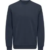 Only & Sons Sweat-shirt 'ONSCONNOR' marine