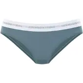 Copenhagen Studios Bas de bikini gris / pétrole / blanc