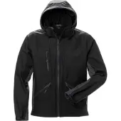 Fristads Veste Softshell 1414 SHI, noir/gris, taille XXL (XXL)