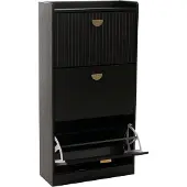 MCW Armoire à chaussures -O39 3 portes