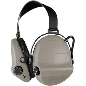Sordin Cache-oreilles Supreme T2 Neckband, tan
