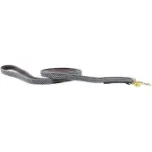 Kentucky Nylon Plaited Dog Leash 12 Mm Argenté 12 mm x 120 cm