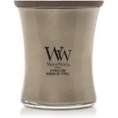 Woodwick Precious Metals Cypress Ore bougie parfumée 275 g