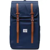 Herschel Sac à dos 'Retreat' bleu marine / marron