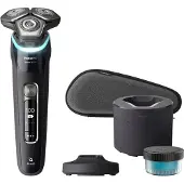 Philips Rasoir Série 9000 S9976/55 pour homme, avec fonction rotative et tondeuse, noir