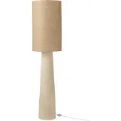 J-Line Lampadaire En Jute Et Fibre De Verre