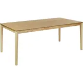 Beliani Table À Manger 8 Places Ermelo Imitation Bois Bois Clair