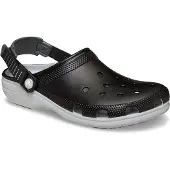 Crocs Sabots 'Classic Turbo' noir / blanc
