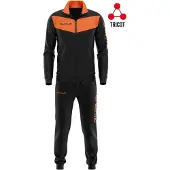 Givova Visa Fluo Tracksuit Noir 11-12 Years Enfants
