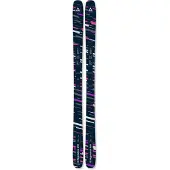 Fischer Nightstick 90 Alpine Skis Bleu 184