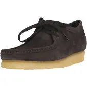 Clarks Chaussure à lacets 'Wallabee' marron