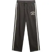 Superdry Homme Jogging Athletic Essentials Coupe Droite Gris Foncé Taille: XL