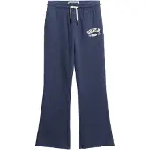 Superdry Pantalon 'Athletic Essentials' marine / blanc