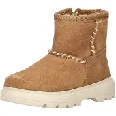 Geox Kiddartah Baby Boots Marron EU 23 Fille