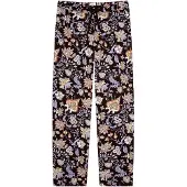 Schiesser Pantalon de pyjama 'Mix & Relax' mélange de couleurs / noir