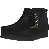 Clarks Bottines à lacets 'WallabeeBT.GTX' noir