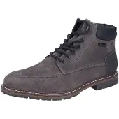 Rieker Bottes à lacets 'Veterschoenen Hoog' gris foncé