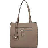 Tom Tailor Cabas 'Winona' taupe