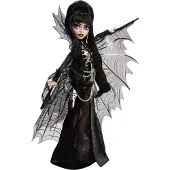 Mattel Mh Elvira Skullector Doll Marron Enfants