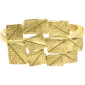 Heidemann Bague 'Partis S' or