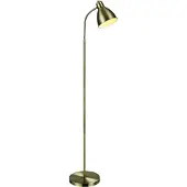 Markslöjd Lampadaire , Gris, Salon / séjour, Métal