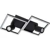 Lucide Arianne Plafonnier 2 Lights | L 28 cm