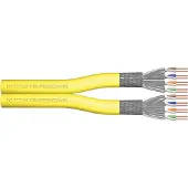 Digitus DK-1743-A-VH-D-5 Instal-kab Cat7a S/FTP tw.Pair 500m gelb AWG22/1 (Speditionsversand)