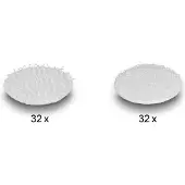DeLOCK Points de Velcro (20 mm)