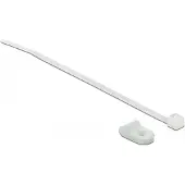 DeLOCK Kit de colliers de serrage - 10 cm - blanc (100 mm, 10 pcs)