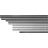 Matrix Fishing Mtx1 V2 5 Pole Fishing Rod Section Argenté