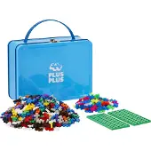 Plus plus 600 Plus Plus Blocs de construction créatifs en boîte métallique