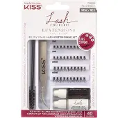 KiSS Lash Couture LuXtensions kit d’applicateurs de faux-cils 40 pcs