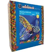 Ministeck Ministeck ART Sea Turtle - XXL Box - 7800pcs
