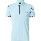 BOSS Polo de golf Paddy actif en tissu ripstop
