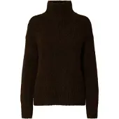 Selected Pull-over 'SLFGabriella' brun foncé