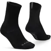 Gripgrab Unisexe, Chaussettes de sport, Chaussettes d'hiver Thermolite SL (S), Noir, Gris