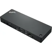 Lenovo ThinkPad Thunderbolt 4 WorkStation Avec fil Noir et Rouge