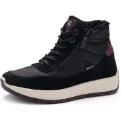 Ara Bottines à lacets chocolat / noir