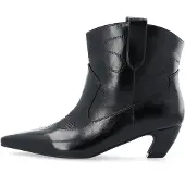 Bianco Bottes de cowboy 'Baley' noir