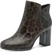 Tamaris Bottines marron / noir